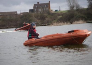 Powerboating onsite